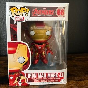 Funko Pop! Marvel: Avengers Age of Ultron - Iron Man Mark 43 #66 Bobble-Head